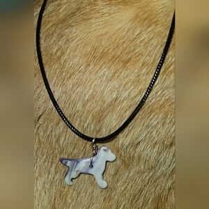 Dog Pendant Necklace